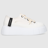 MATILDA CANVAS LOW - White