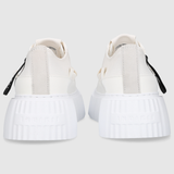 MATILDA CANVAS LOW - White