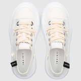MATILDA CANVAS LOW - White