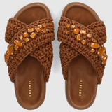 WOVEN STONES - Mocha