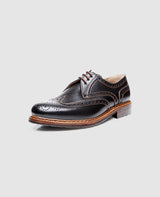 Janosh K Full-Brogue FC - Noir