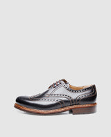Janosh K Full-Brogue FC - Noir