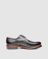 Janosh K Full-Brogue FC - Noir