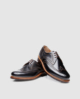 Janosh K Full-Brogue FC - Noir