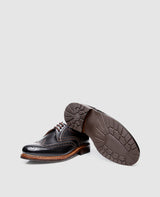 Janosh K Full-Brogue FC - Noir