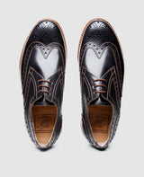 Janosh K Full-Brogue FC - Noir