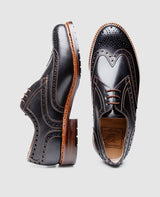 Janosh K Full-Brogue FC - Noir