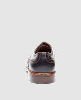 Janosh K Full-Brogue FC - Noir