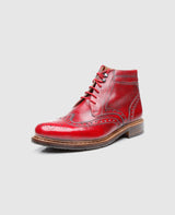 Janosh K Full-Brogue AG - Rouge