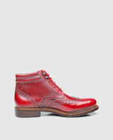 Janosh K Full-Brogue AG - Rouge