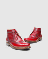 Janosh K Full-Brogue AG - Rouge