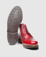 Janosh K Full-Brogue AG - Rouge