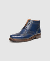 Janosh K Full-Brogue AG - Bleu