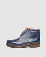 Janosh K Full-Brogue AG - Bleu