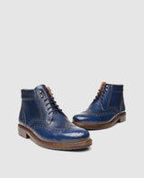 Janosh K Full-Brogue AG - Bleu