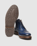 Janosh K Full-Brogue AG - Bleu