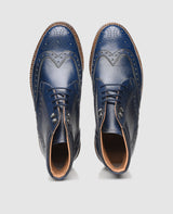Janosh K Full-Brogue AG - Bleu