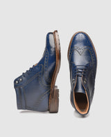 Janosh K Full-Brogue AG - Bleu