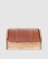 Boîte d'entretien pour chaussures - Chocolat