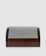 Boîte d'entretien pour chaussures gris espace - Gris espace