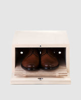 Boîte à chaussures en érable