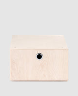 Boîte à chaussures en érable