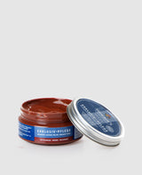 Cire à chaussures à la cire d'abeille - Marron moyen