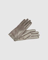 Gants en cuir fins - Brun foncé