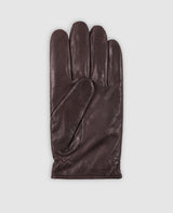 Gants pour smartphone - Brun foncé