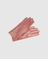 Gants avec matelassage - Bordeaux