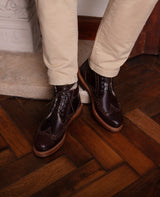 Buda Full-Brogue C - Cognac Foncé