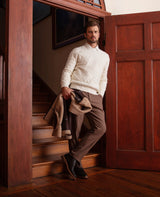 Luzern Full-Brogue C - Cognac Foncé