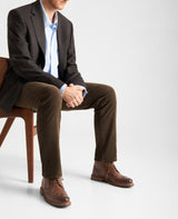 Brogue complet Buda H - Caramel