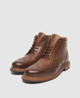 Brogue complet Buda H - Caramel