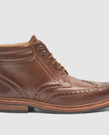 Brogue complet Buda H - Caramel