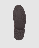 Janosh K Full Brogue BC - Output: Brun foncé