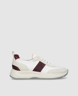 Toronto Sneaker CL - Blanc/Bordeaux