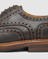 Rio Full-Brogue W - Output: Brun foncé