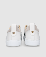 Turin Tennis Sneaker NP - Blanc/Pétrole