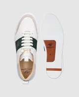 Baskets de tennis Turin NP - Blanc/Pétrole