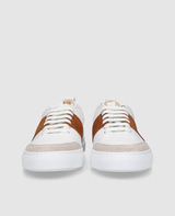 Turin Tennis Sneaker NP - Blanc/Rouge-brun