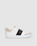 Turin Tennis Sneaker NP - Blanc/Marine