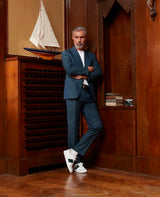 Baskets de tennis Turin NP - Blanc/Pétrole