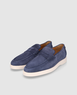 Mocassins Genoa Penny Loafer V - Bleu marine