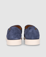 Mocassins Genoa Penny Loafer V - Bleu marine