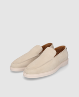 Mocassin uni Genoa V - Beige