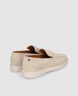 Mocassin uni Genoa V - Beige