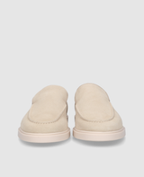 Mocassin uni Genoa V - Beige