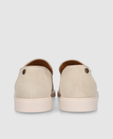 Mocassin uni Genoa V - Beige