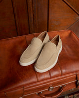Mocassin uni Genoa V - Beige